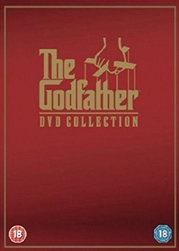 The GodFather dvd collection Ojciec chrzestny