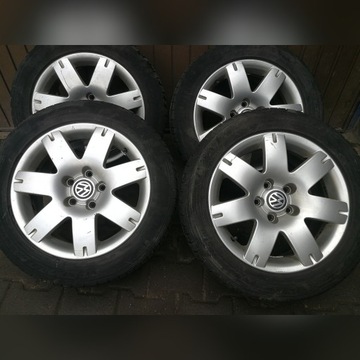 Felgi aluminiowe VW R16 6.5J 5x112