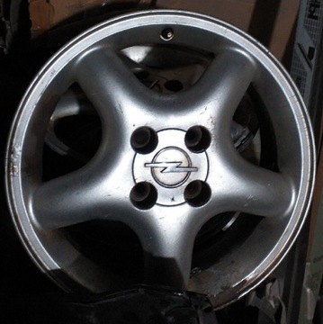 Felgi aluminiowe OPEL 15" oryginal komplet