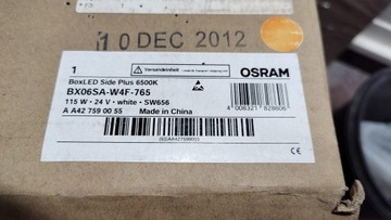 OSRAM Moduły LED. BX06SA-W4F-765