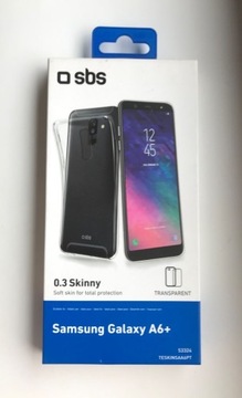 Case/Etui silikonowe O sbs do Samsung Galaxy A6+