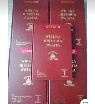 Oxford Wielka Historia Świata 