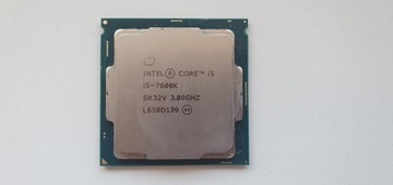 intel i5 7600k używany sprawny