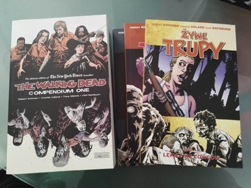 Komiks The Walking Dead/Żywe Trupy 1-11