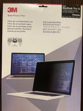 Privacy filter MacBookPro 13 / filtr prywatyzujący