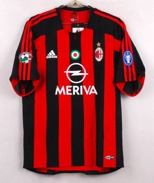 AC Milan koszulka 2003/04 Domowa roz. S