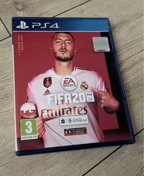 Fifa 20 PS4 PL