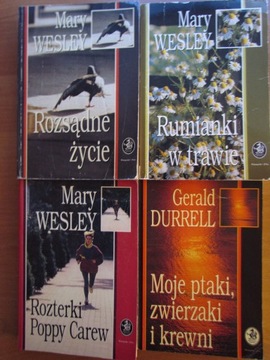 Mary Wesley - Rozsądne życie +  Rumianki w trawie 