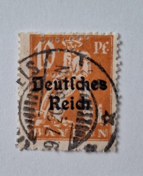 Deutsches Reich PERFIN