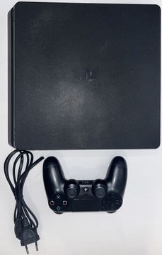 Konsola PlayStation 4 Slim 500GB SSD + Pad