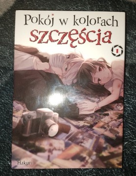 Manga "Pokój w kolorach szczęścia"tom 1