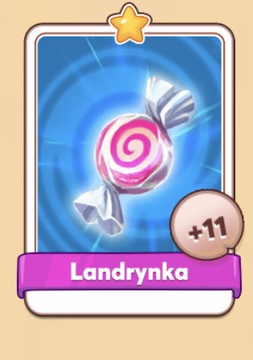 Karta Landrynka, Coin Master