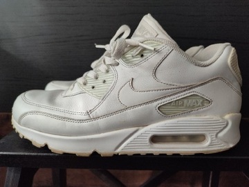 Buty Nike airmax białe r44