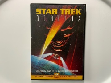 STAR TREK- Rebelia, DVD.