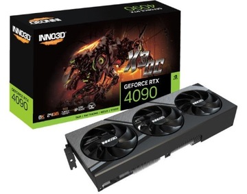 Nvidia GeForce RTX 4090  Inno3D X3 OC 24GB GDDR6X