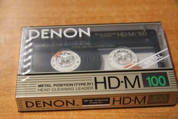 Denon HD-M 100 Metal Typ IV  Kaseta Magnetofonowa 