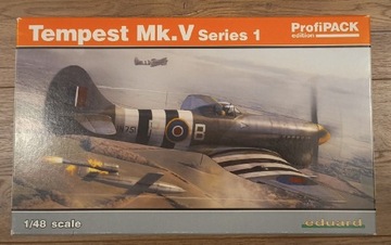 Tempest mk V , Eduard Profipack 1:48