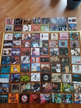 80 CD- Pop, Rock, Metal, Hip Hop 