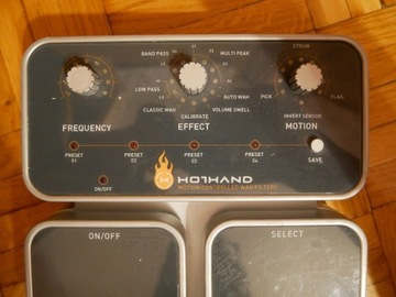 Source Audio Hot Hand Wah Filters