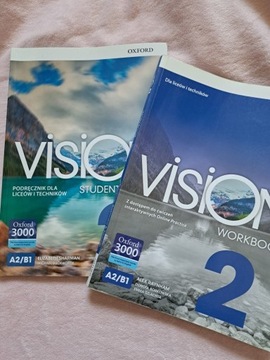Vision 2. Podręcznik i ćwiczenia j.angielski
