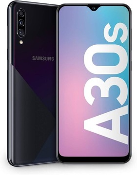Samsung A30s Prism Crush Black, 4GB RAM, 64GB HD