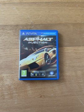 Gra Playstation Vita Asphalt Injection