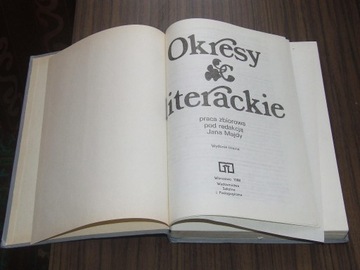 OKRESY LITERACKIE