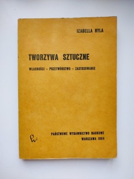 Tworzywa sztuczne - Izabella Hyla