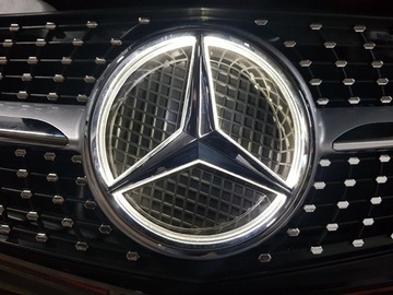 Emblemat LED Mercedes A klasa W177, gwiazda Led