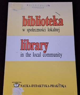 Biblioteka w społeczności lokalnej.