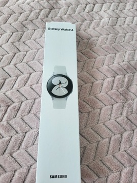 Smartwatch Samsung Galaxy Watch4 40mm (silver)