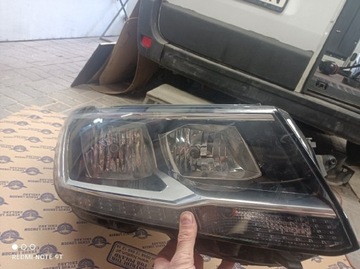 Reflektor prawy VW Tiguan 2019 rok