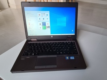 Laptop HP ProBook 6470b i5 8GB SSD256 + dodatki