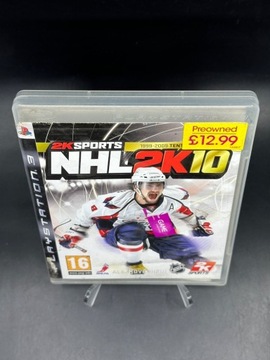 Gra na ps3 NHL2k10