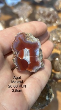 Połówka agatu, Agat Malawi