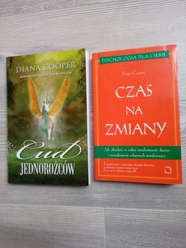 Diana COOPER Czas na Zmiany + CUD Jednorożców