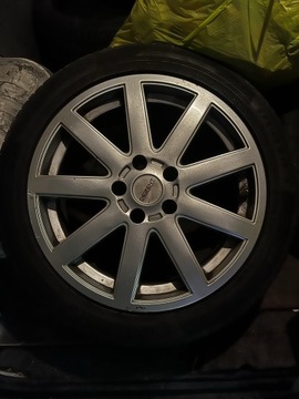 Alufelgi Rial 17 5x112 VW AUDI