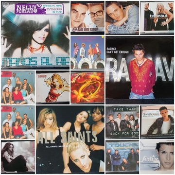 nelly furtado all saints gareth gates wet-28cd pop