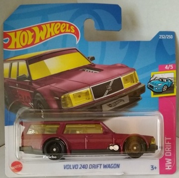 HOT WHEELS Volvo 240 Drift Wagon