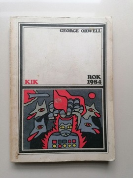 książka Rok 1984 George Orwell KIK 