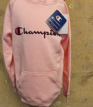 Bluza różowa Champion Rozmiar S - 12 lat 