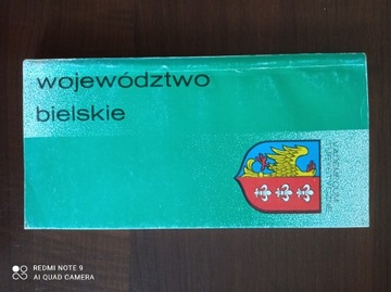 WOJEWÓDZTWO BIELSKIE - VADEMECUM TURYSTYCZNE, 1982