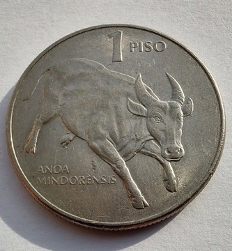 FILIPINY 1 Piso 1988 ŁADNA