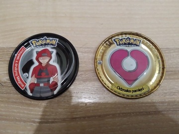 Pokemon Metal Tazo BIG duży