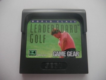 game gear Leader board golf