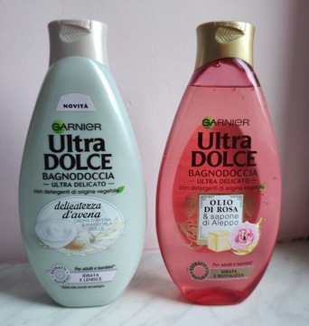 Garnier Ultra Dolce żel pod prysznic 500 ml