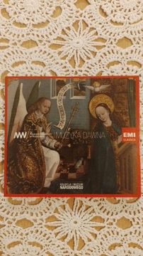 "Muzyka Dawna. Kolekcja Muzeum Narodowego" CD