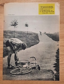 Kobieta i Życie nr 27/1970 Kolarz rower