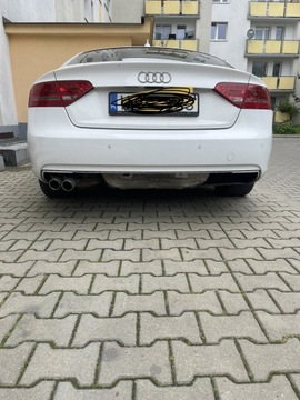 Zderzak audi a5 