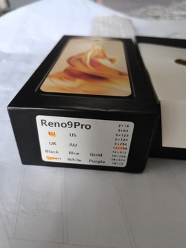 Nowy smartfon Reno9 Pro  5G Android 6.8 cal